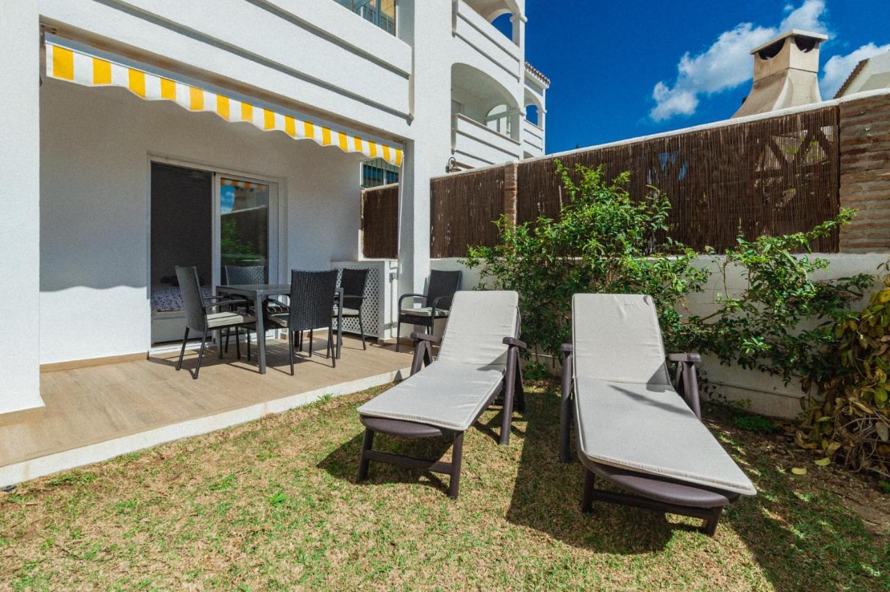 Casablanca 4 Apartamento Con Jardin Privado Fuengirola Exterior foto