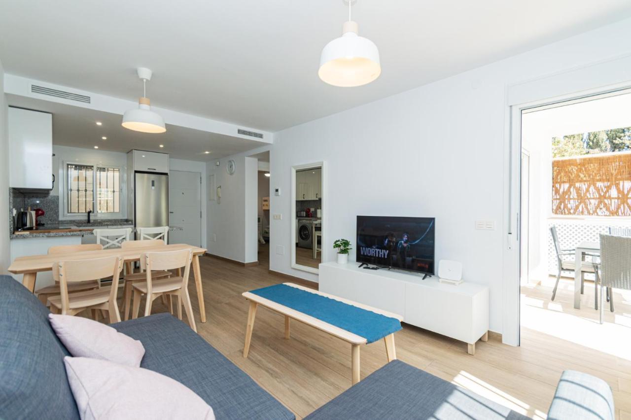 Casablanca 4 Apartamento Con Jardin Privado Fuengirola Exterior foto