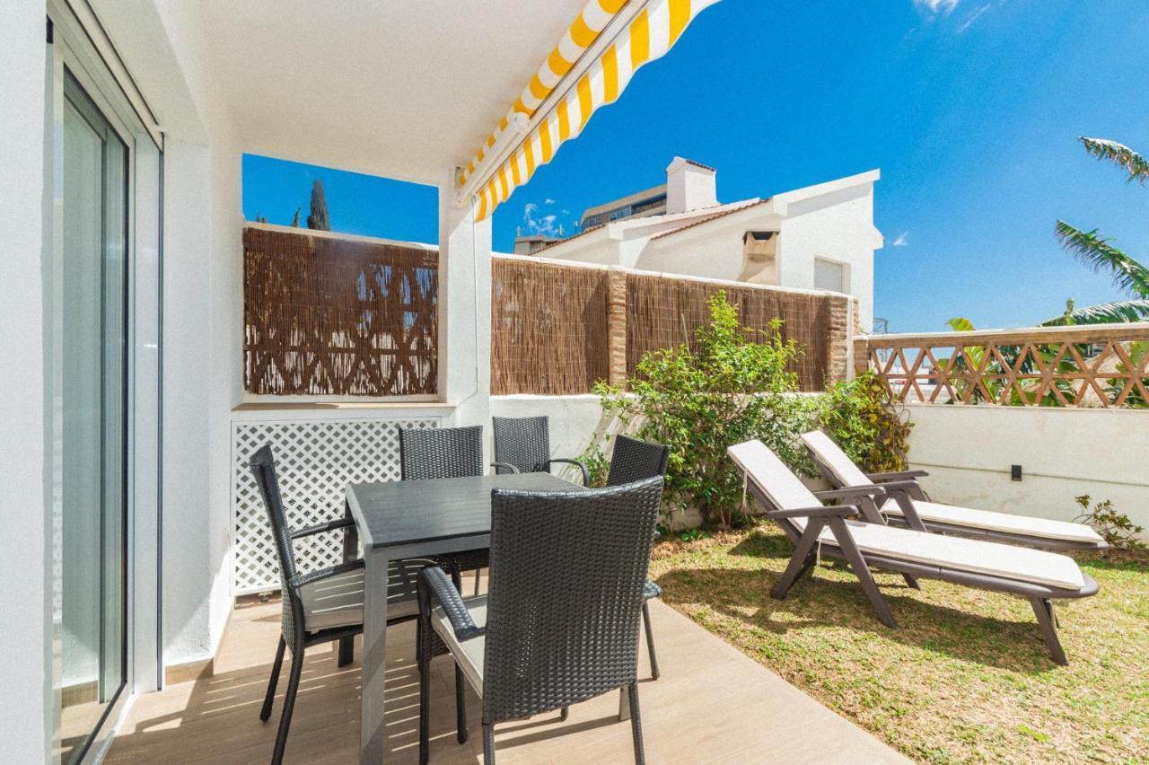 Casablanca 4 Apartamento Con Jardin Privado Fuengirola Exterior foto