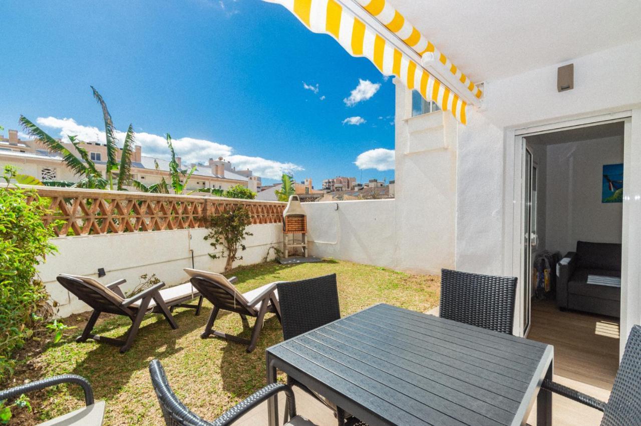Casablanca 4 Apartamento Con Jardin Privado Fuengirola Exterior foto