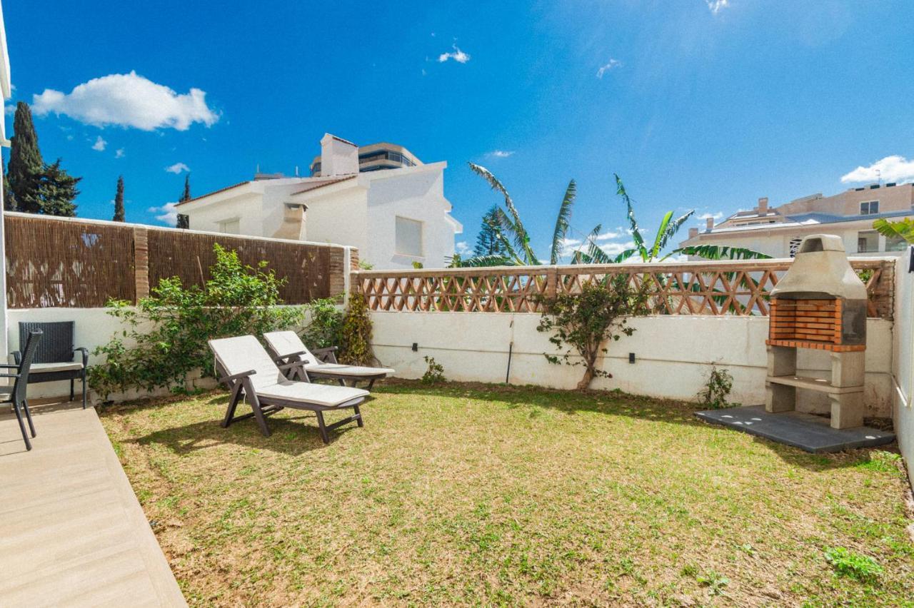 Casablanca 4 Apartamento Con Jardin Privado Fuengirola Exterior foto