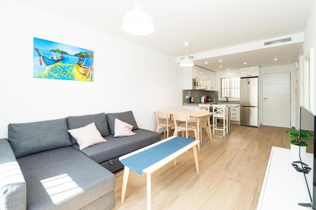 Casablanca 4 Apartamento Con Jardin Privado Fuengirola Exterior foto
