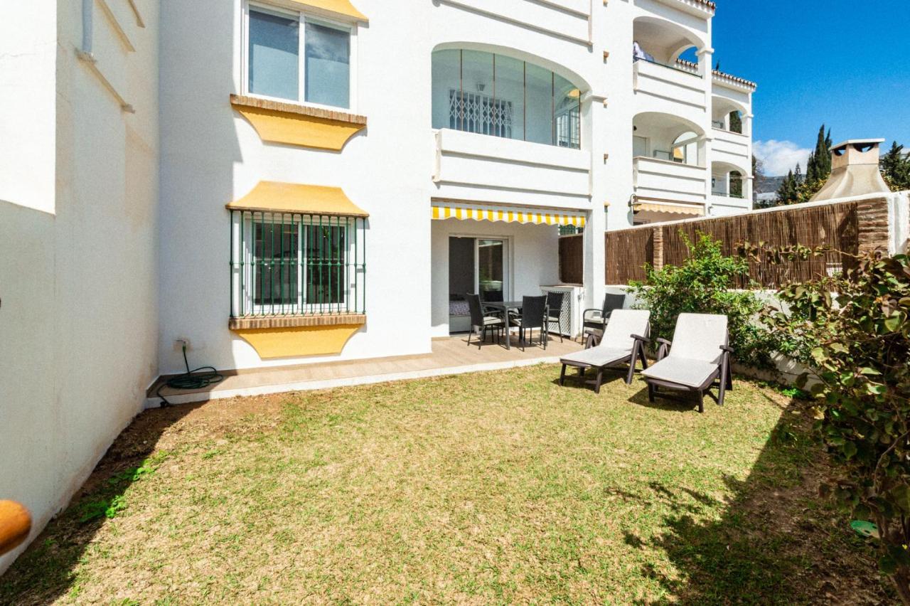 Casablanca 4 Apartamento Con Jardin Privado Fuengirola Exterior foto