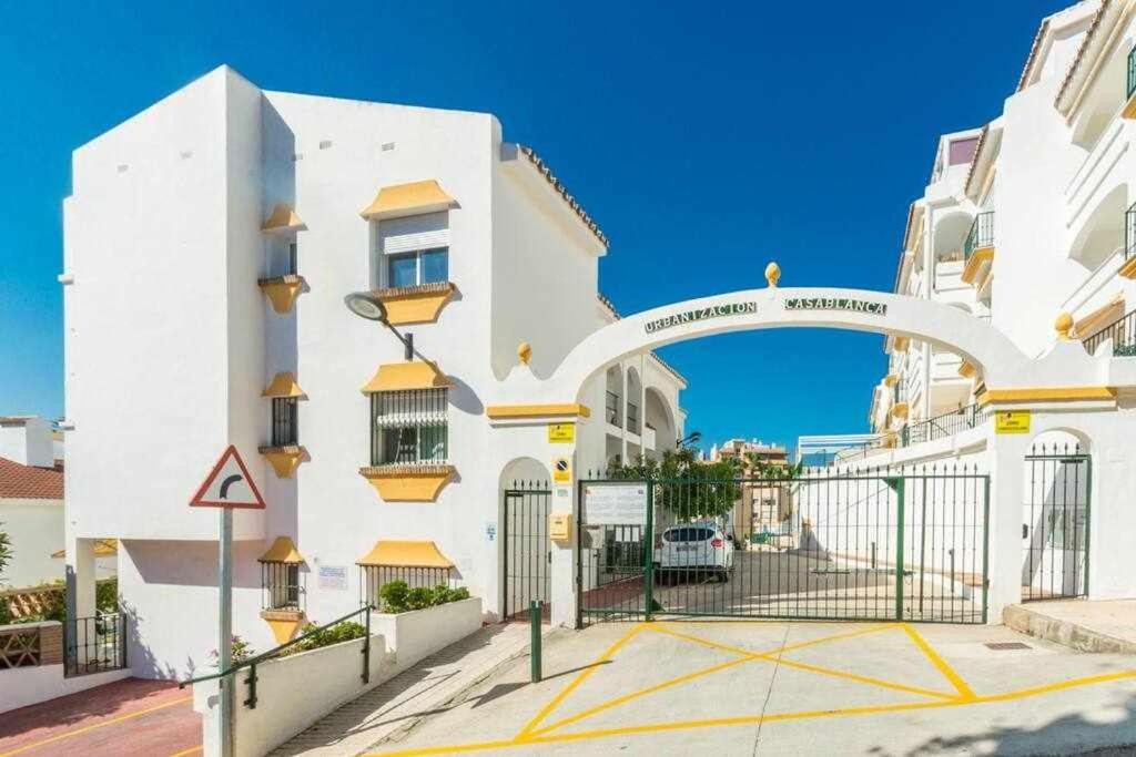 Casablanca 4 Apartamento Con Jardin Privado Fuengirola Exterior foto