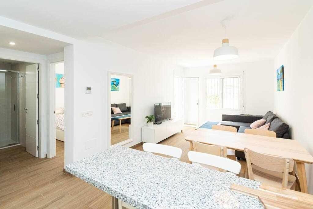Casablanca 4 Apartamento Con Jardin Privado Fuengirola Exterior foto