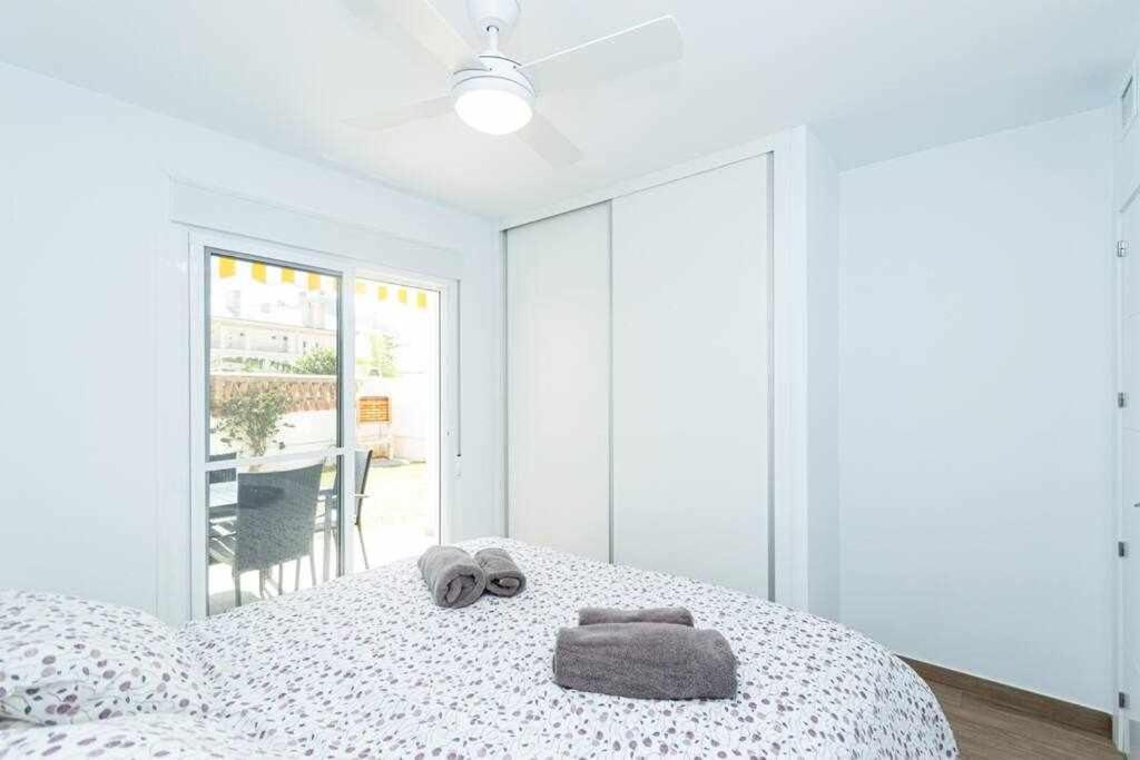 Casablanca 4 Apartamento Con Jardin Privado Fuengirola Exterior foto