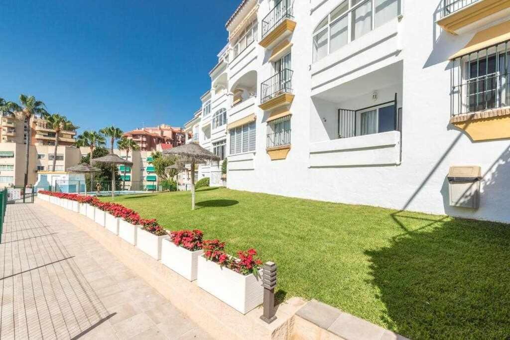 Casablanca 4 Apartamento Con Jardin Privado Fuengirola Exterior foto