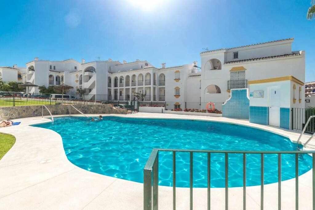 Casablanca 4 Apartamento Con Jardin Privado Fuengirola Exterior foto