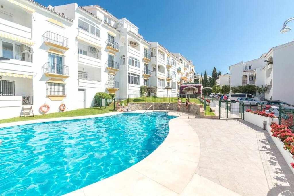 Casablanca 4 Apartamento Con Jardin Privado Fuengirola Exterior foto