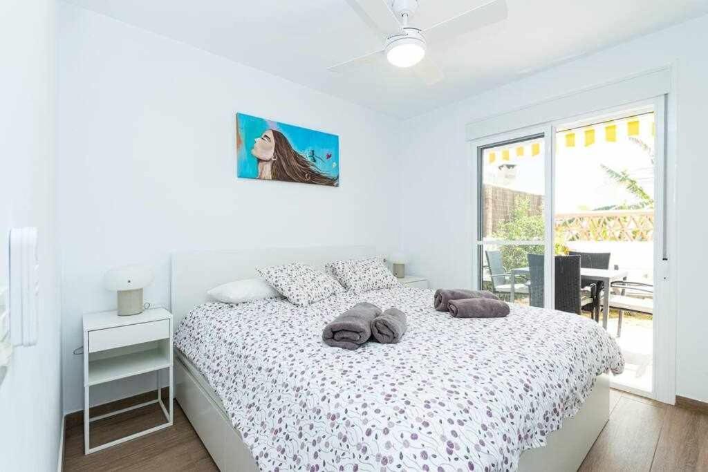 Casablanca 4 Apartamento Con Jardin Privado Fuengirola Exterior foto