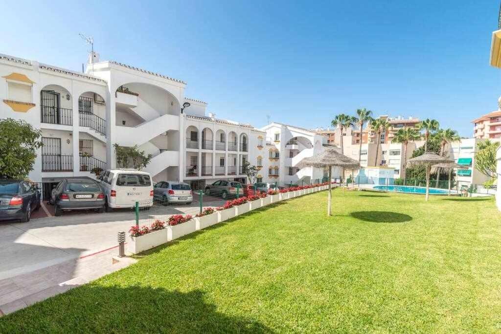 Casablanca 4 Apartamento Con Jardin Privado Fuengirola Exterior foto